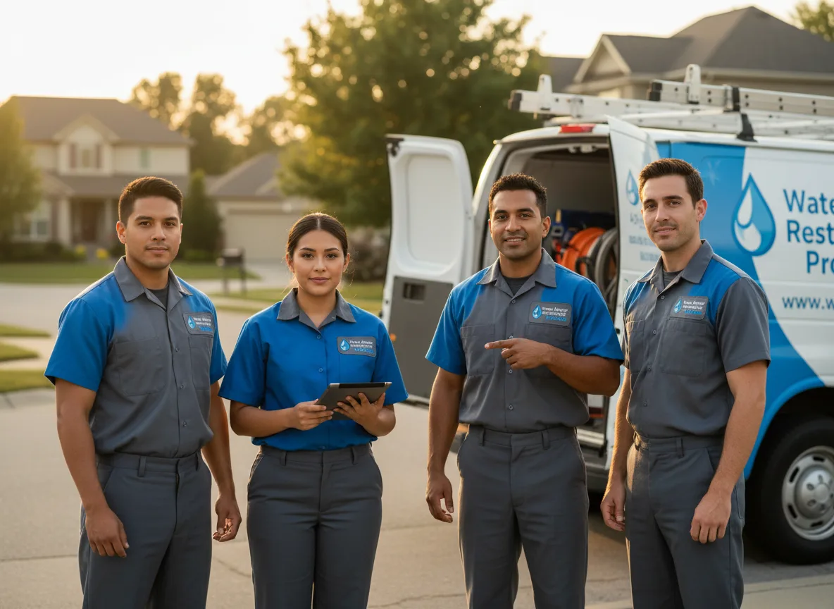 Flood Restoration company in Lickingville, PA